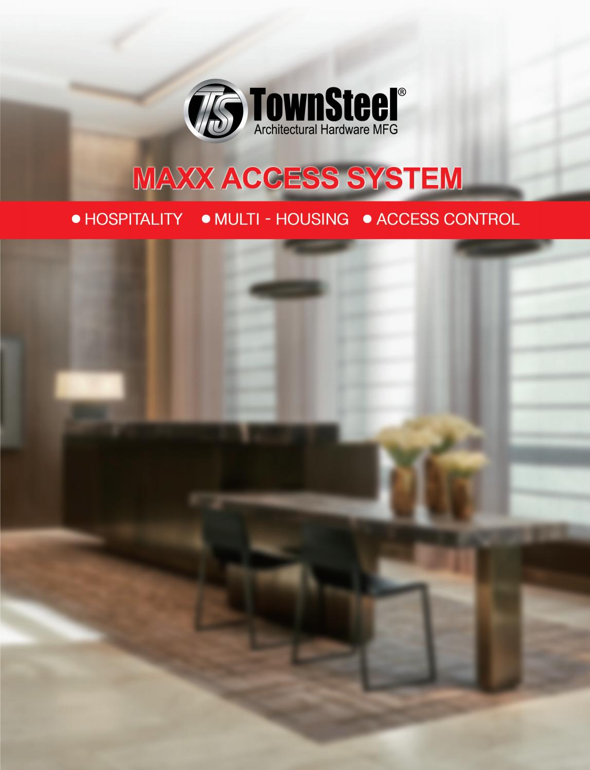 TownSteel MAXX Access System, 2020 by townsteel Issuu