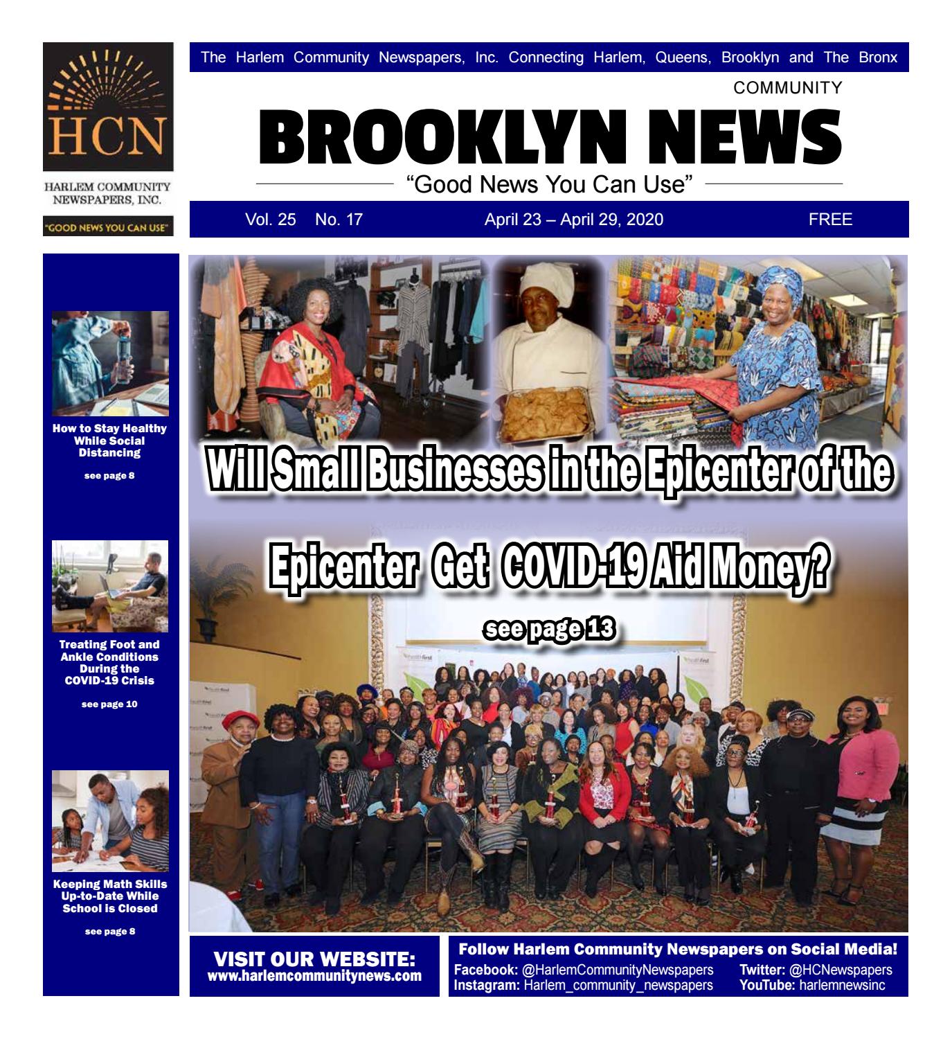 Brooklyn Community Newspapers April 23, 2020 by Mike Kurov Issuu