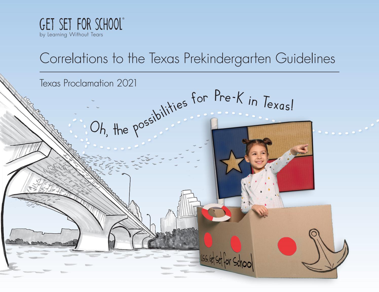 Correlations to the Texas Prekindergarten Guidelines by Learning