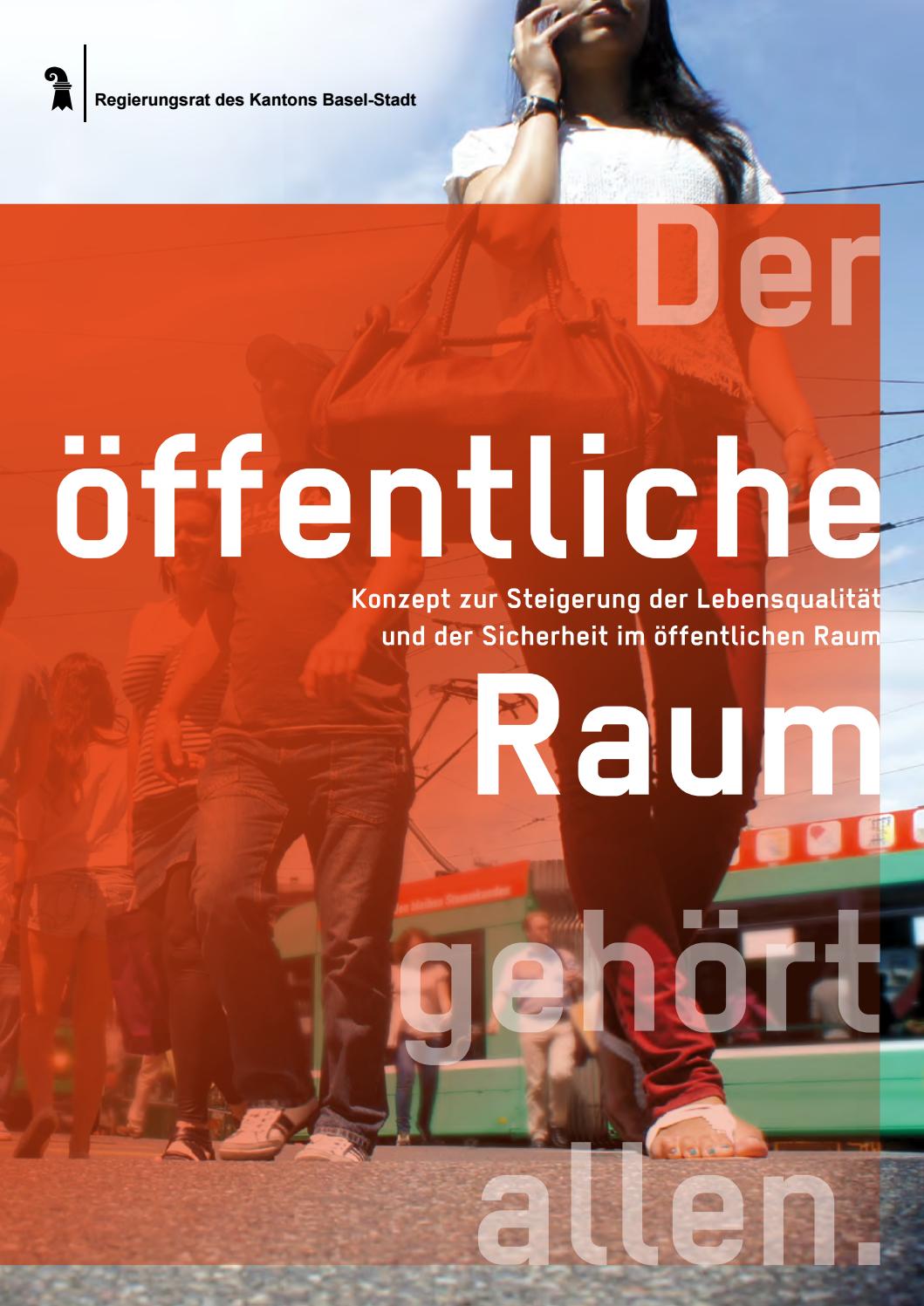 Der öffentliche Raum by Issuu