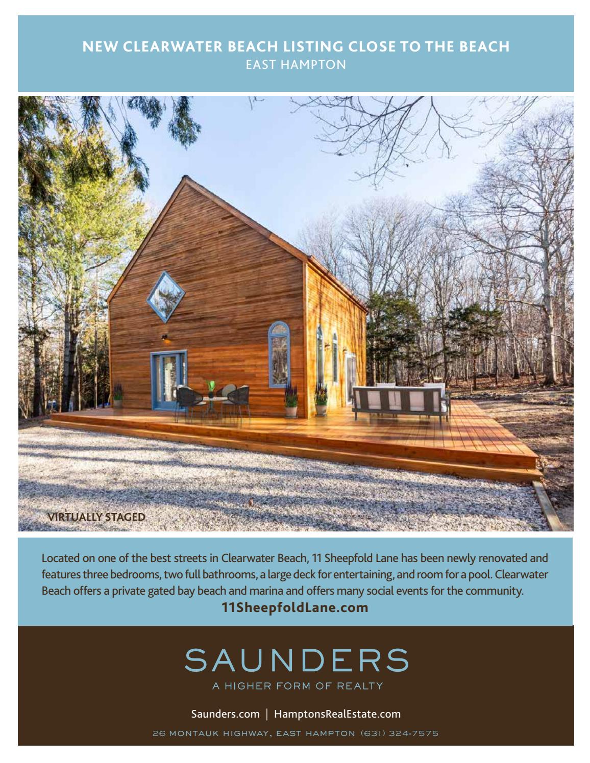11 Sheepfold Lane, East Hampton by Saunders & Associates Issuu