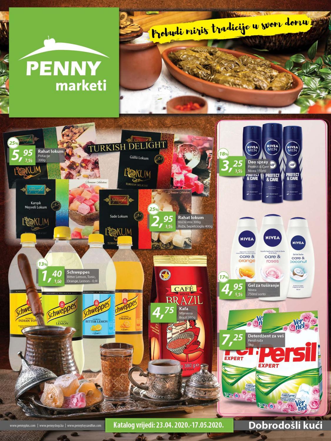 Penny market katalog od 23.04.17.05.2020. by Catalog.ba Issuu