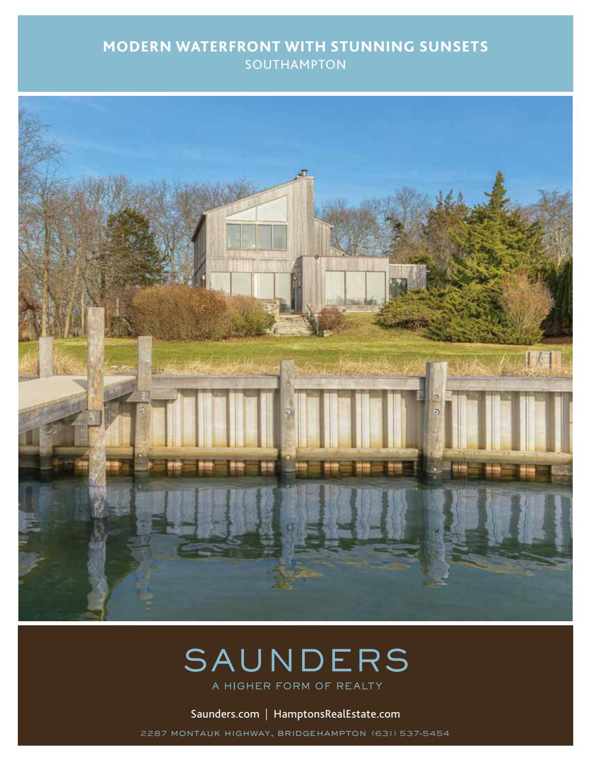 5 Edgemere Drive, Southampton by Saunders & Associates Issuu