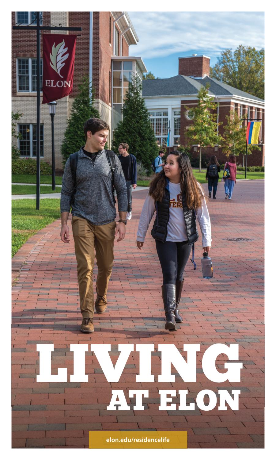 Living at Elon by University Communications Issuu
