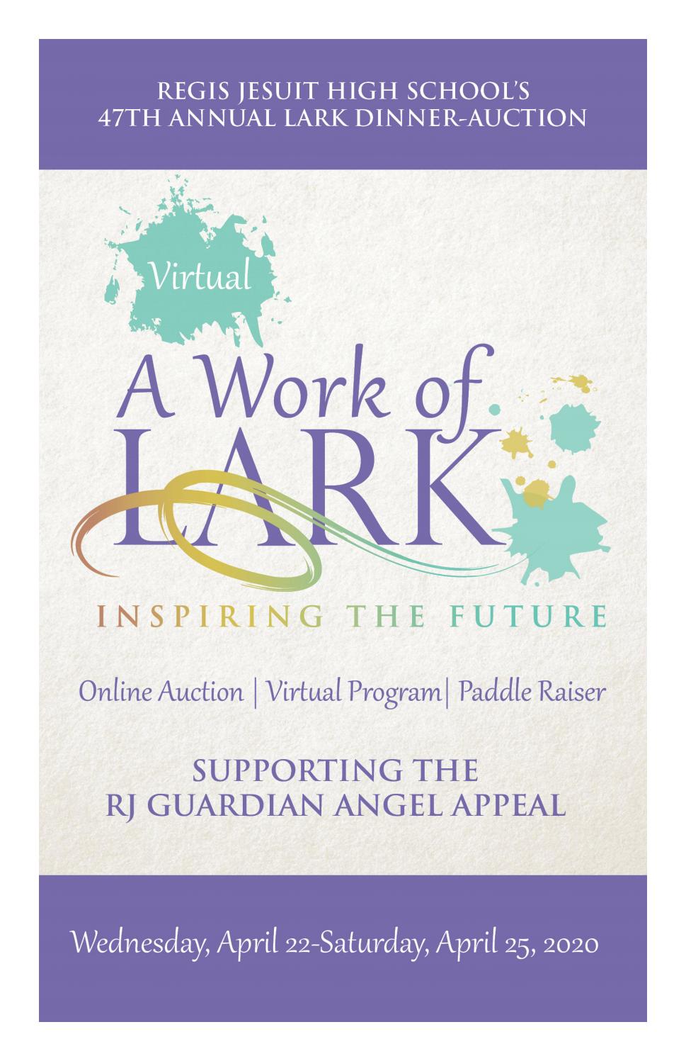 A Work of LARK Catalog by Regis Jesuit Issuu