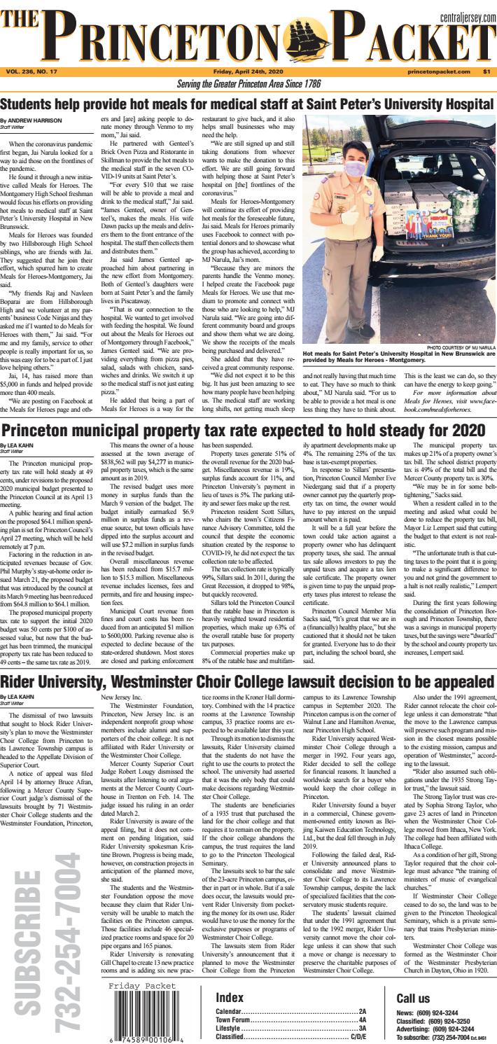 Princeton Packet by NEWSPAPERS Issuu