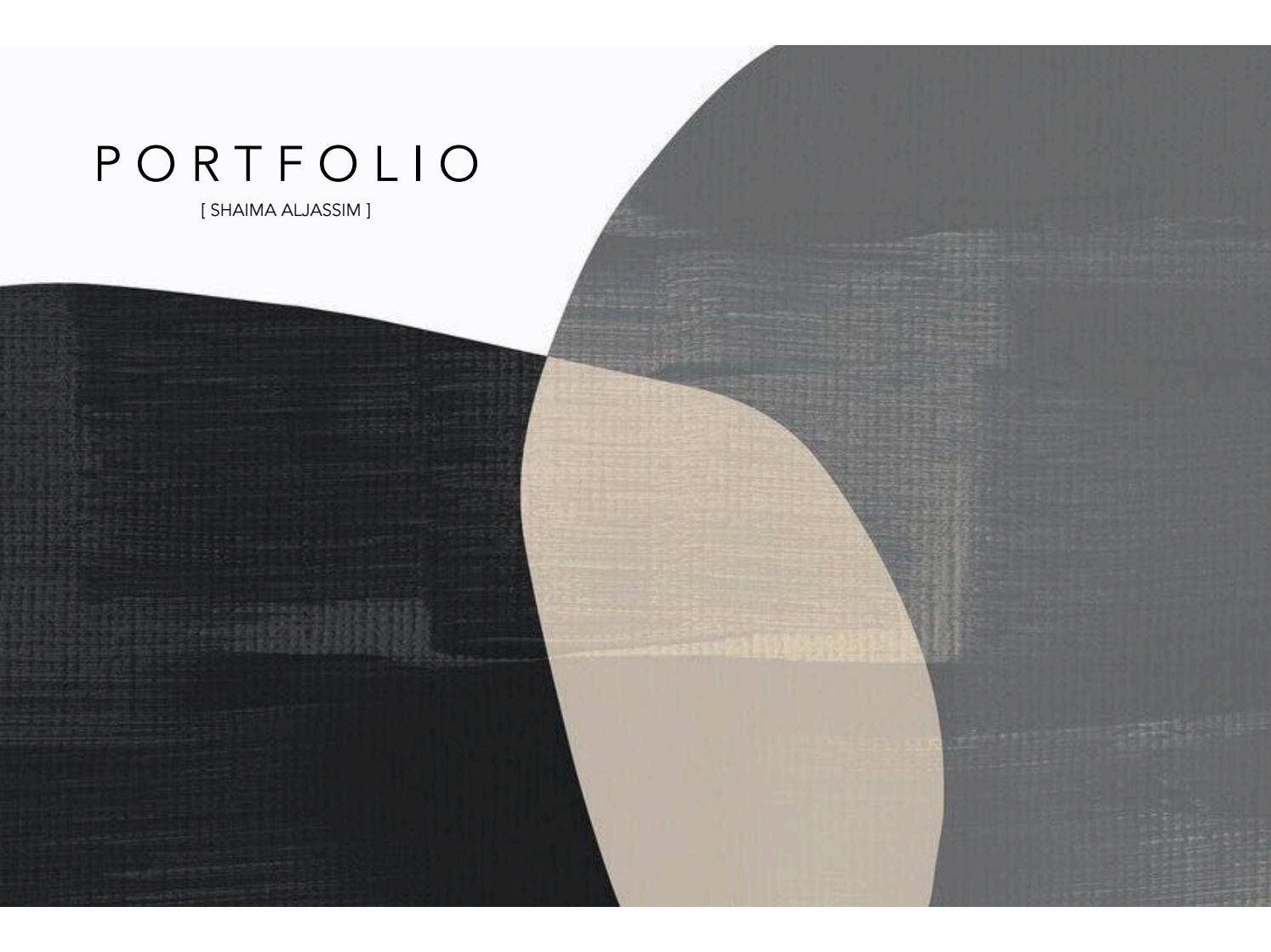 Interior Design Portfolio by Shaima Aljassim - Issuu