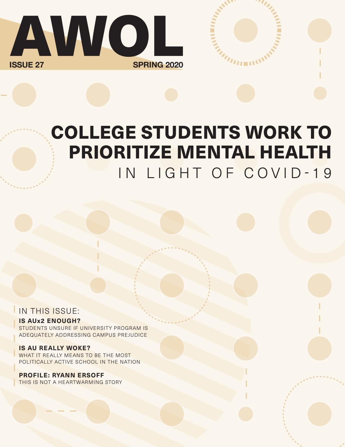 AWOL Issue 27 (Spring 2020) by AWOL Magazine Issuu