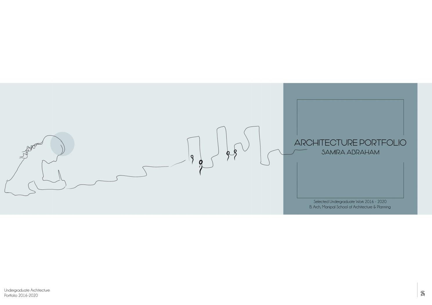 Samira Abraham Undergraduate Architecture Portfolio Selected Work 16 By Samira Abraham Issuu