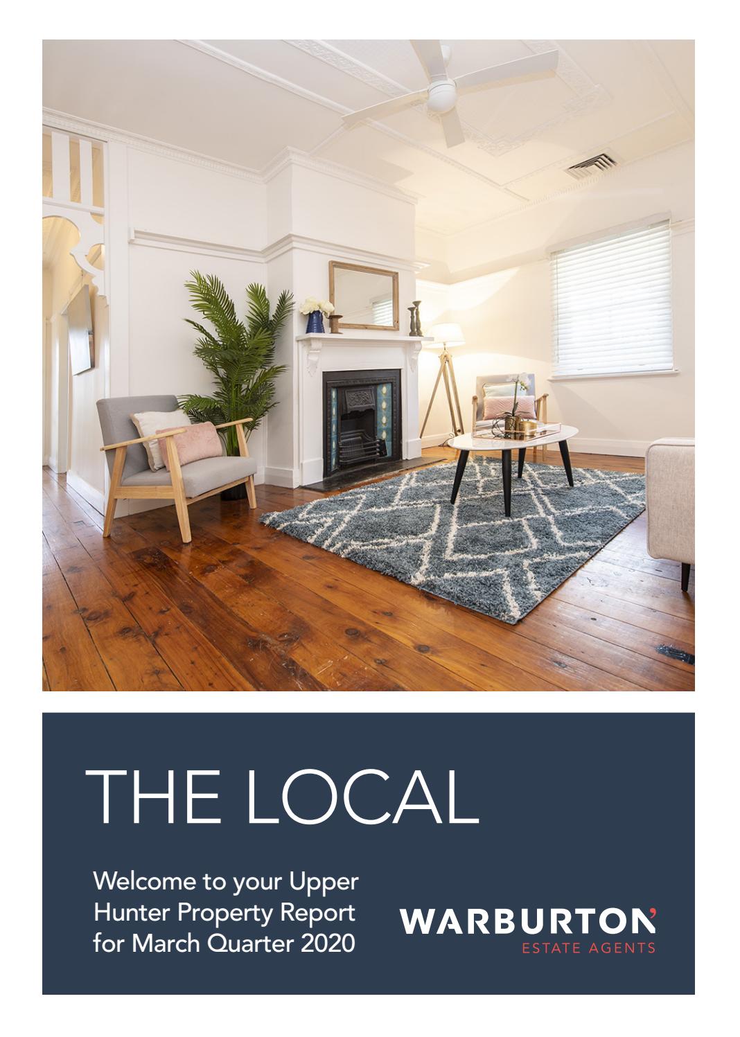 Warburton Estate Agents Upper Hunter Property Report for March