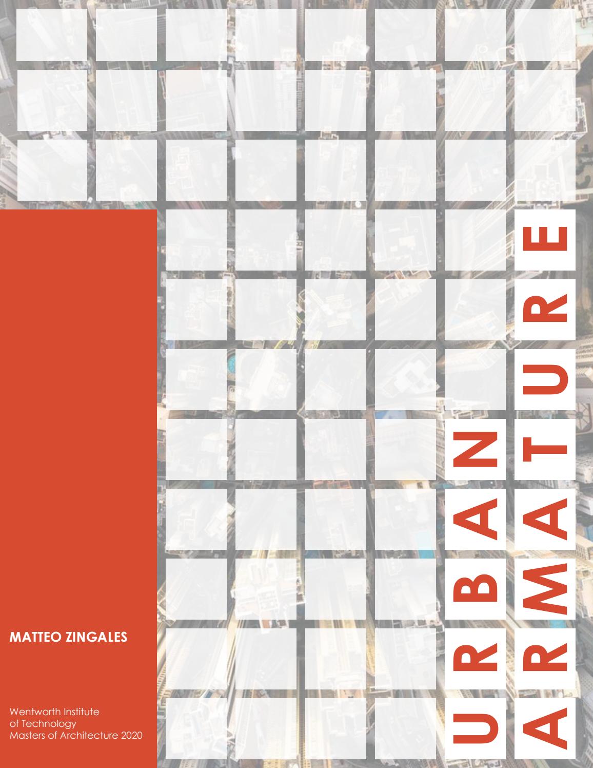 Urban Armature A MultiLevel Superstructure by Matteo Zingales Issuu