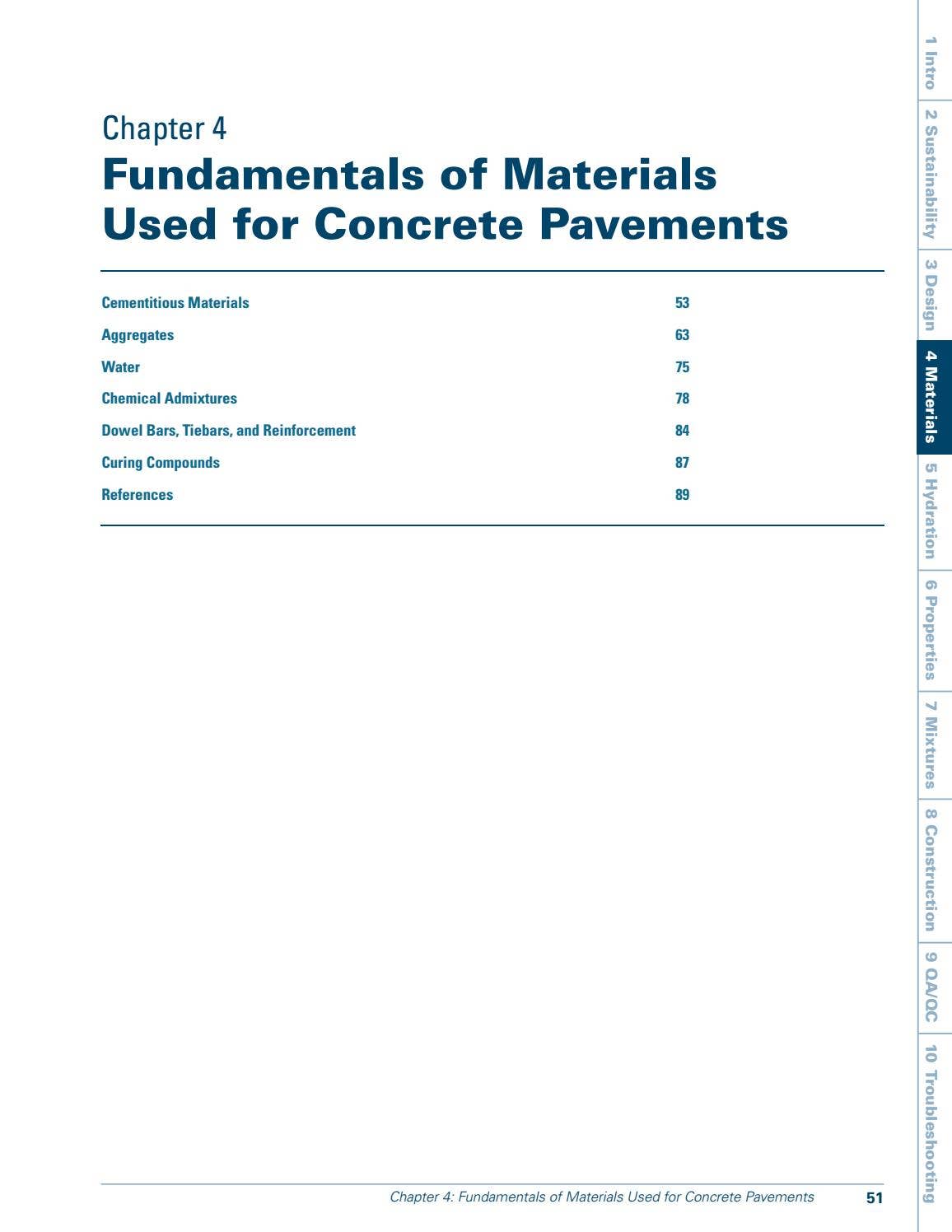 Integrated Materials and Construction Practices for Concrete Pavement ...