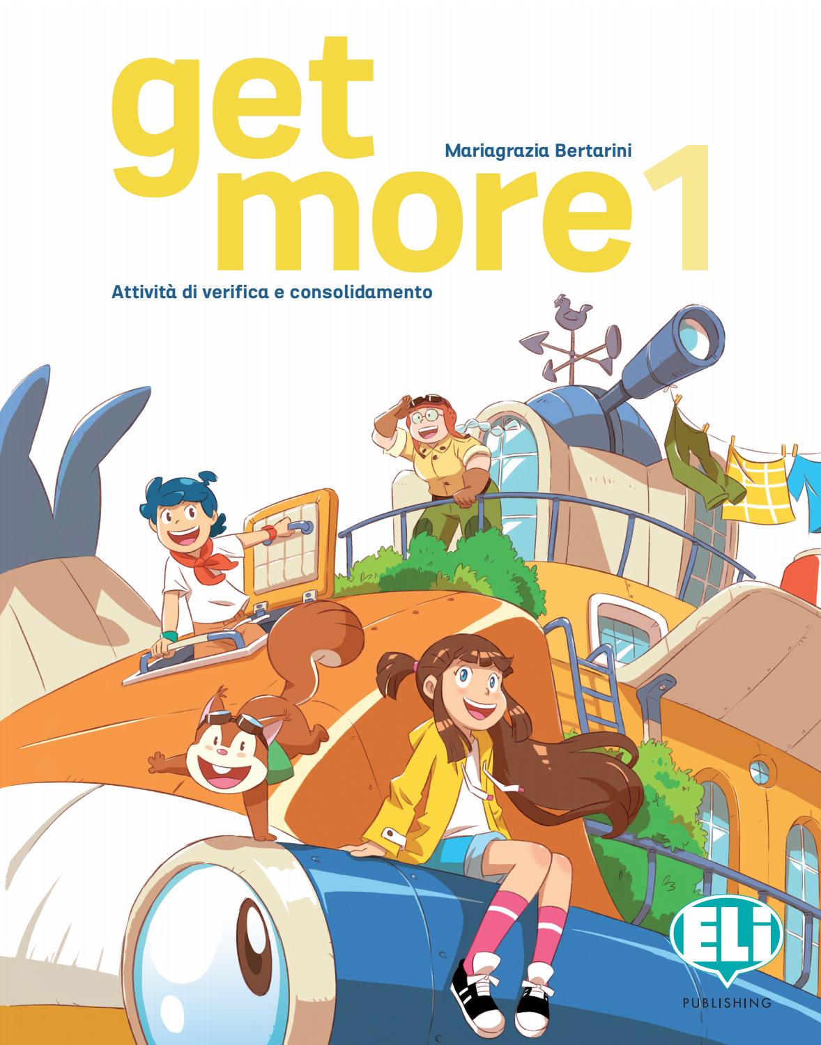 Get More 1 by ELI Publishing - Issuu