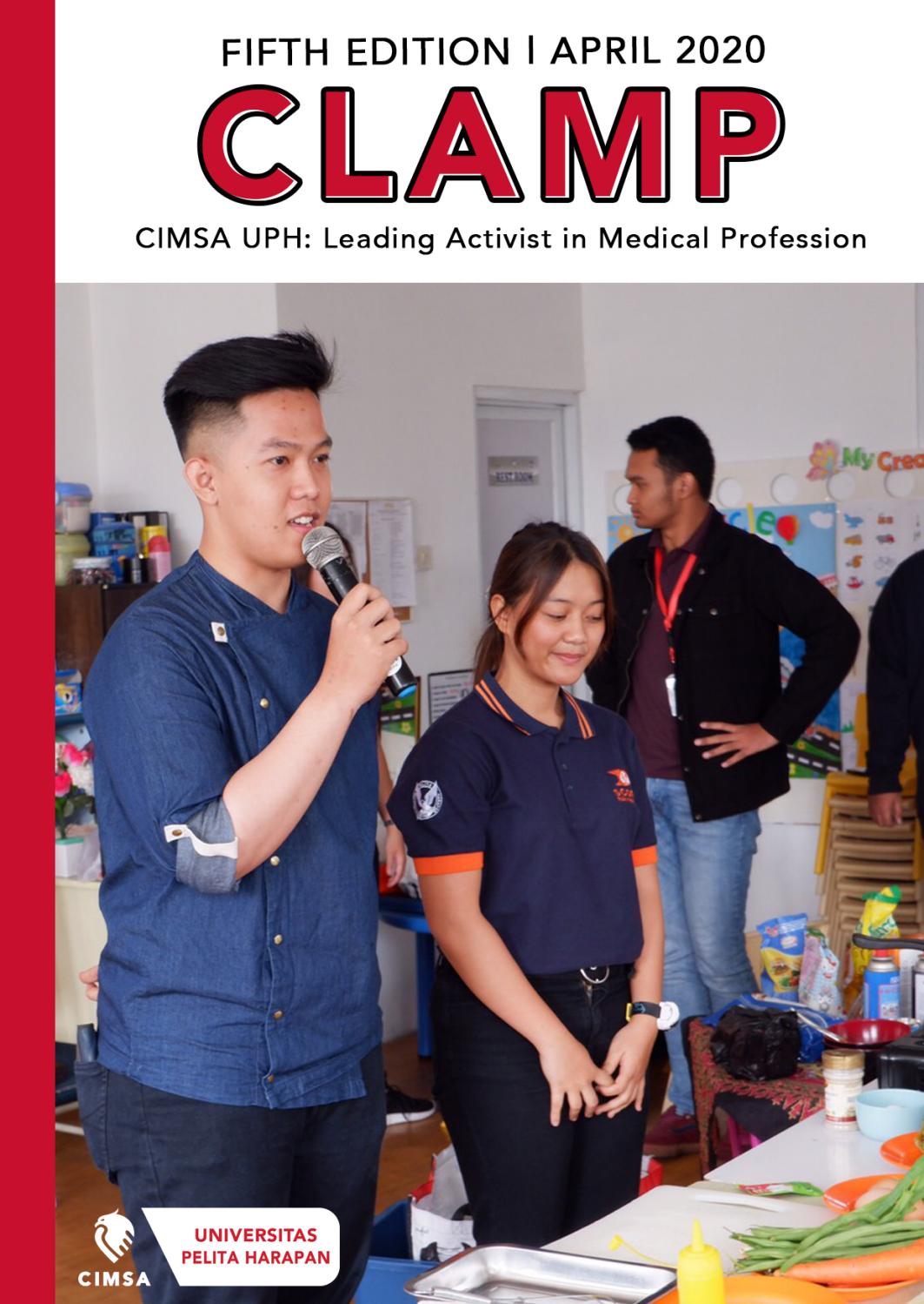 CLAMP MAGAZINE #5 CIMSA UPH 2019/2020 by CIMSA UPH - Issuu