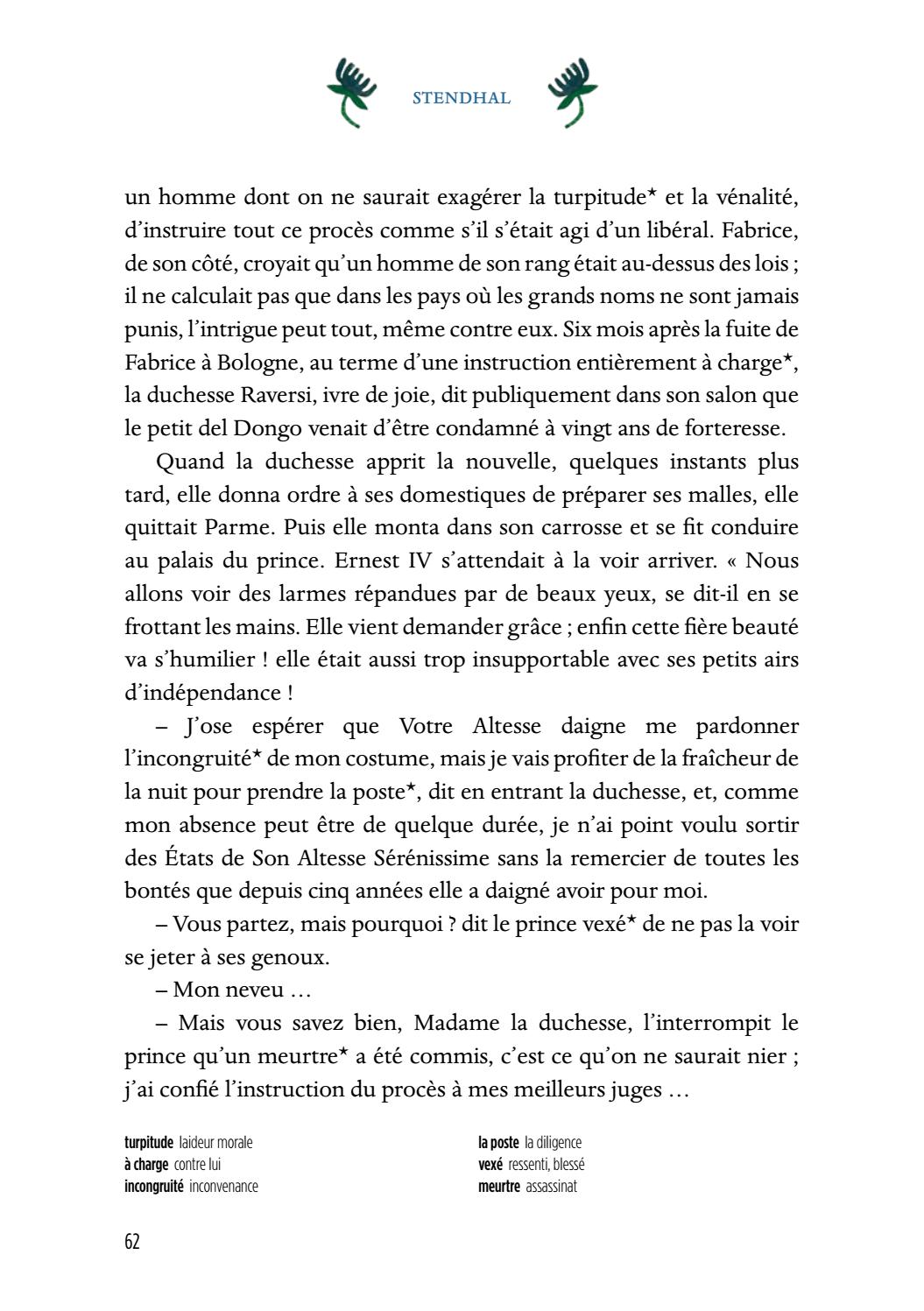 La Chartreuse de Parme by ELI Publishing - Issuu