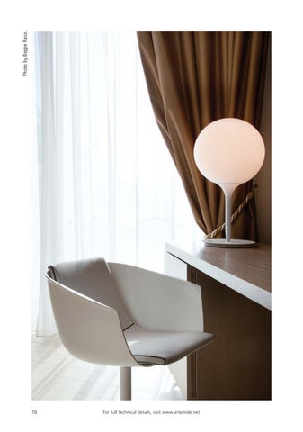 Artemide Design 灯饰目录 2018-19 第 16 页