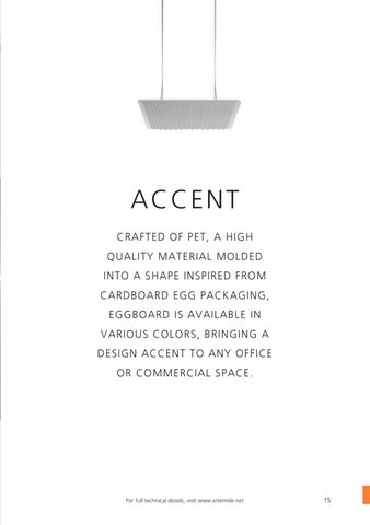 Artemide 建筑 灯饰目录 2018-19 第 17 页
