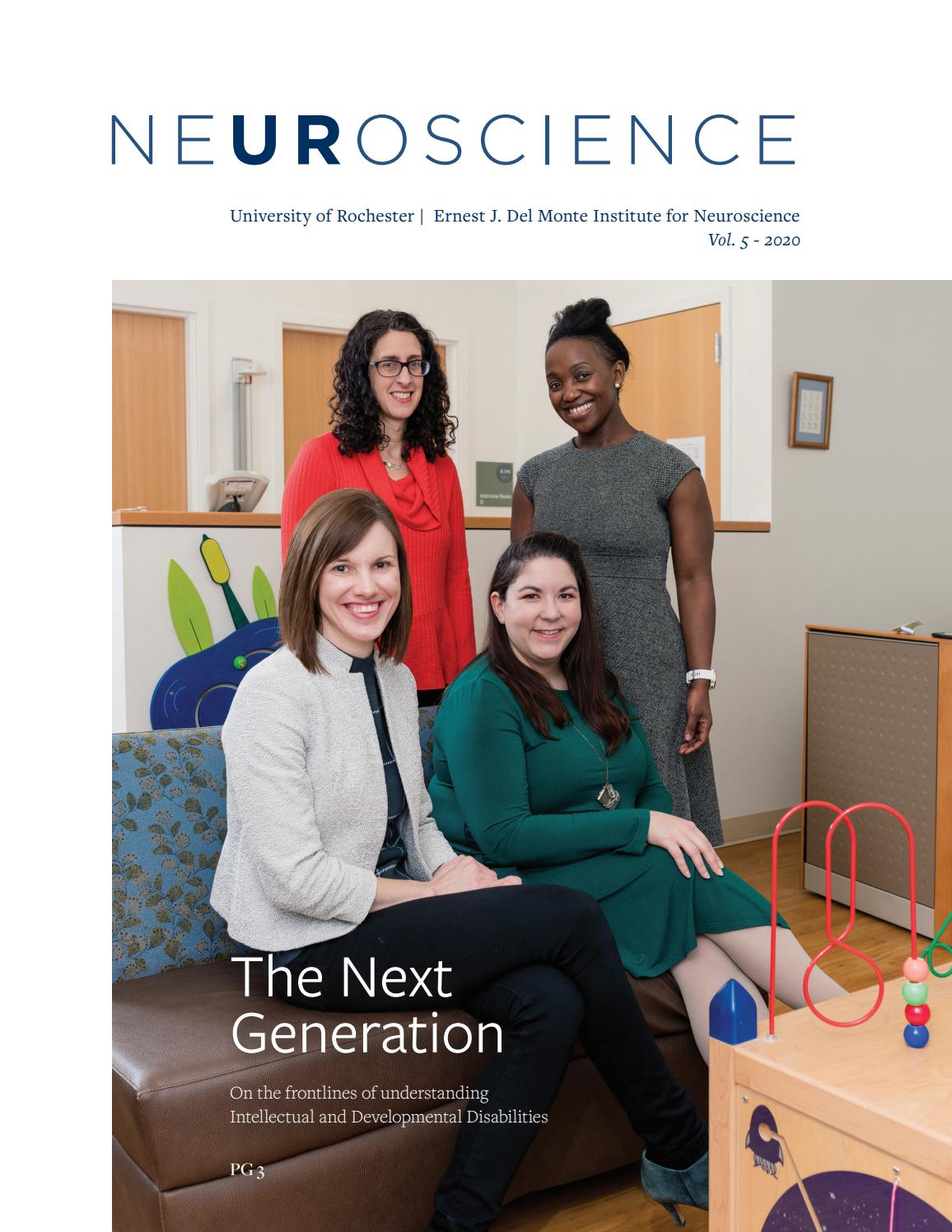 NeURoscience | Volume 5 | 2020 by University of Rochester Medical ...