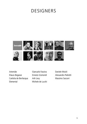 Artemide 户外 目录 2018-19 第 15 页