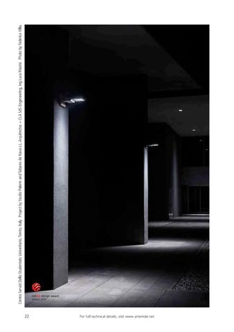 Artemide 户外 目录 2018-19 第 24 页