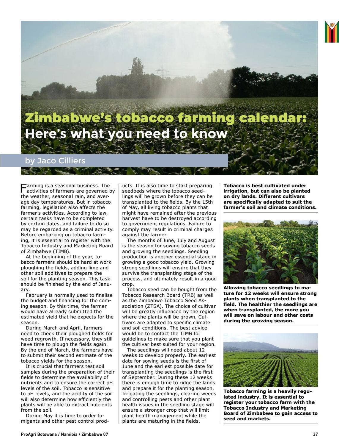 ProAgri BNZ 07 by ProAgri