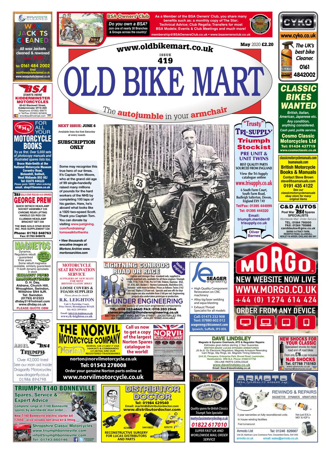 classic motorcycles for sale in old bike mart