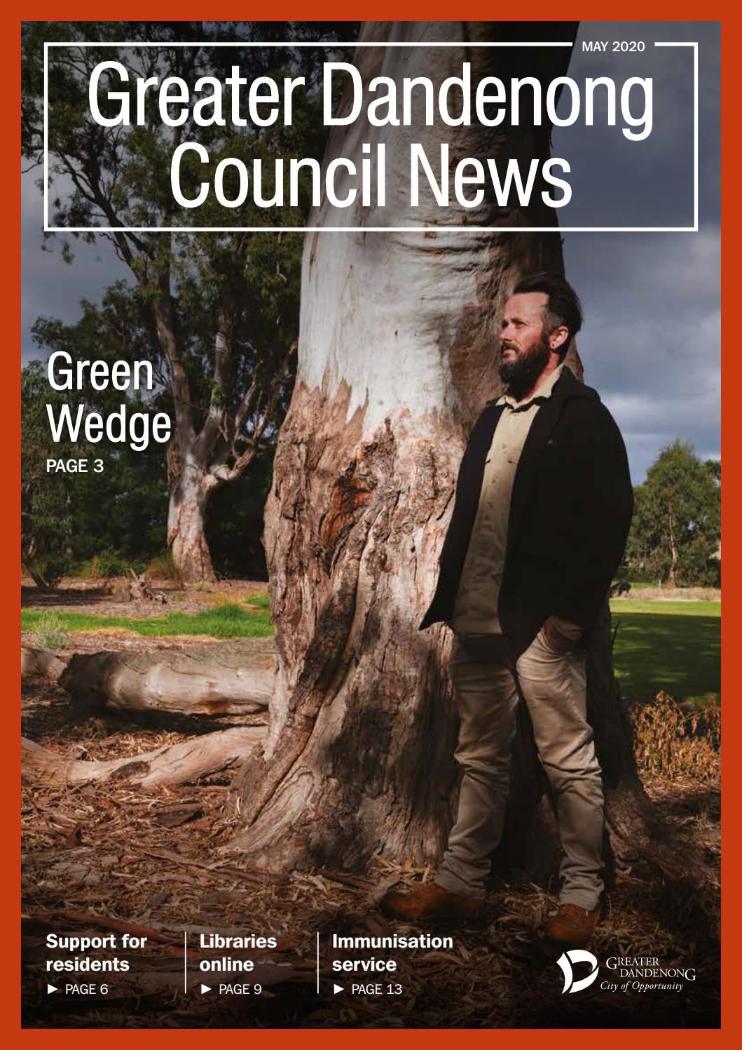 Greater Dandenong Council News May 2020 by City of Greater Dandenong Issuu Greater Dandenong Council News May 2020 by City of Greater Dandenong Issuu