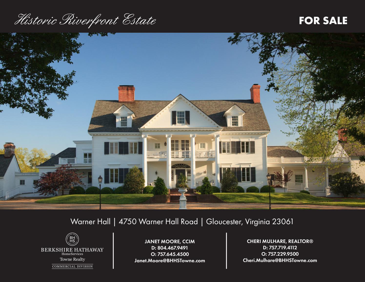 4750 Warner Hall Road by Berkshire Hathaway HomeServices Towne Realty