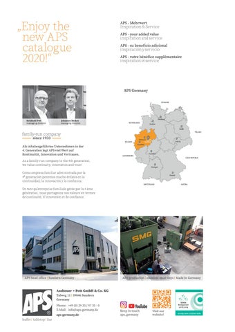 Varios APS Catalogo 综合 2020 1º parte 第 2 页