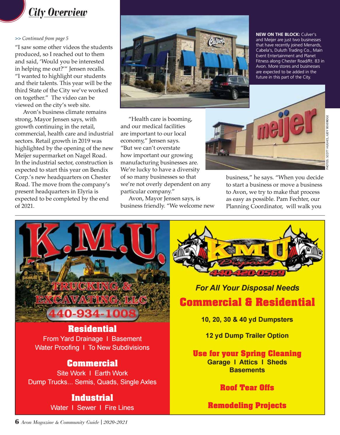 Avon OH 202021 by Image Builders Marketing Issuu