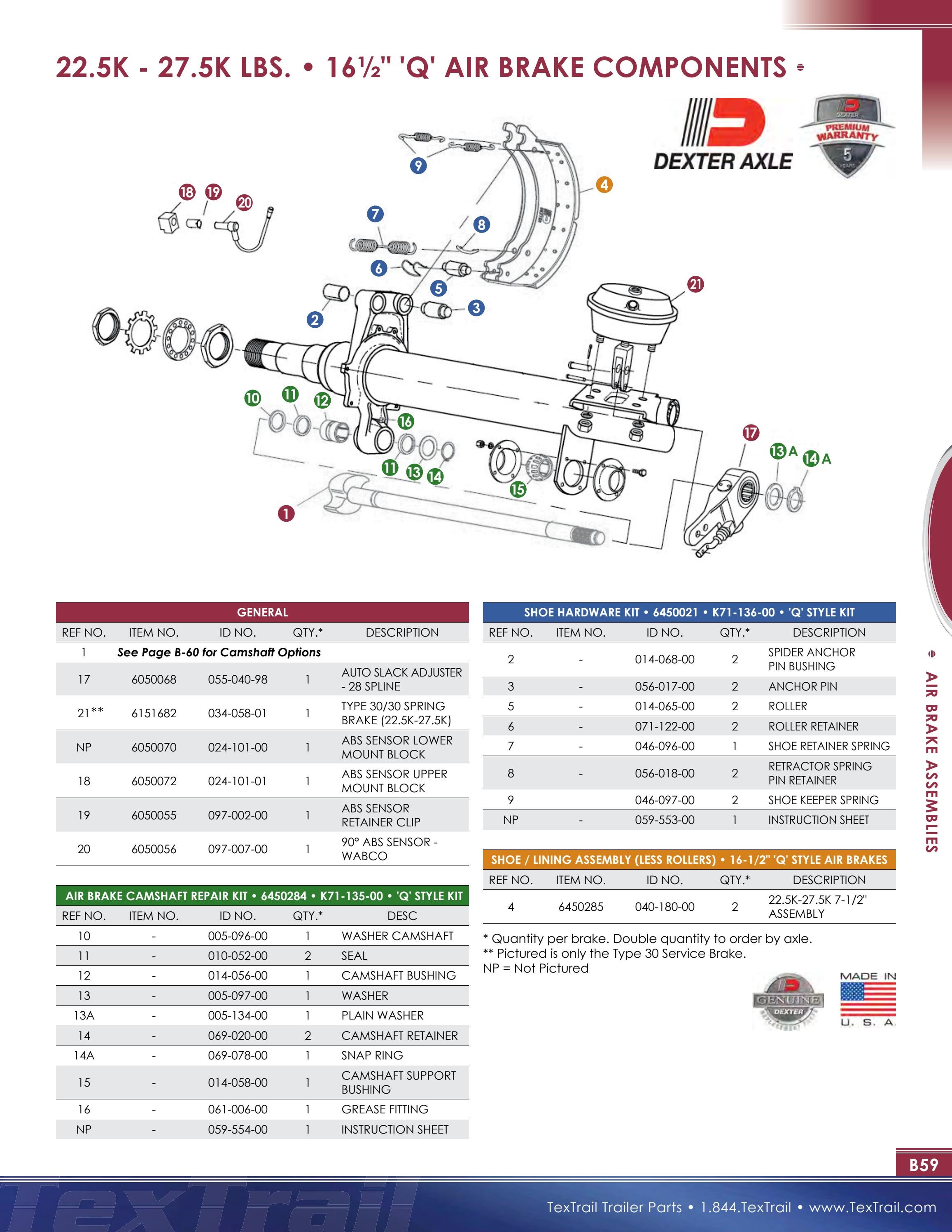 TexTrail Trailer Parts Catalog by Dino Marketing Group Issuu