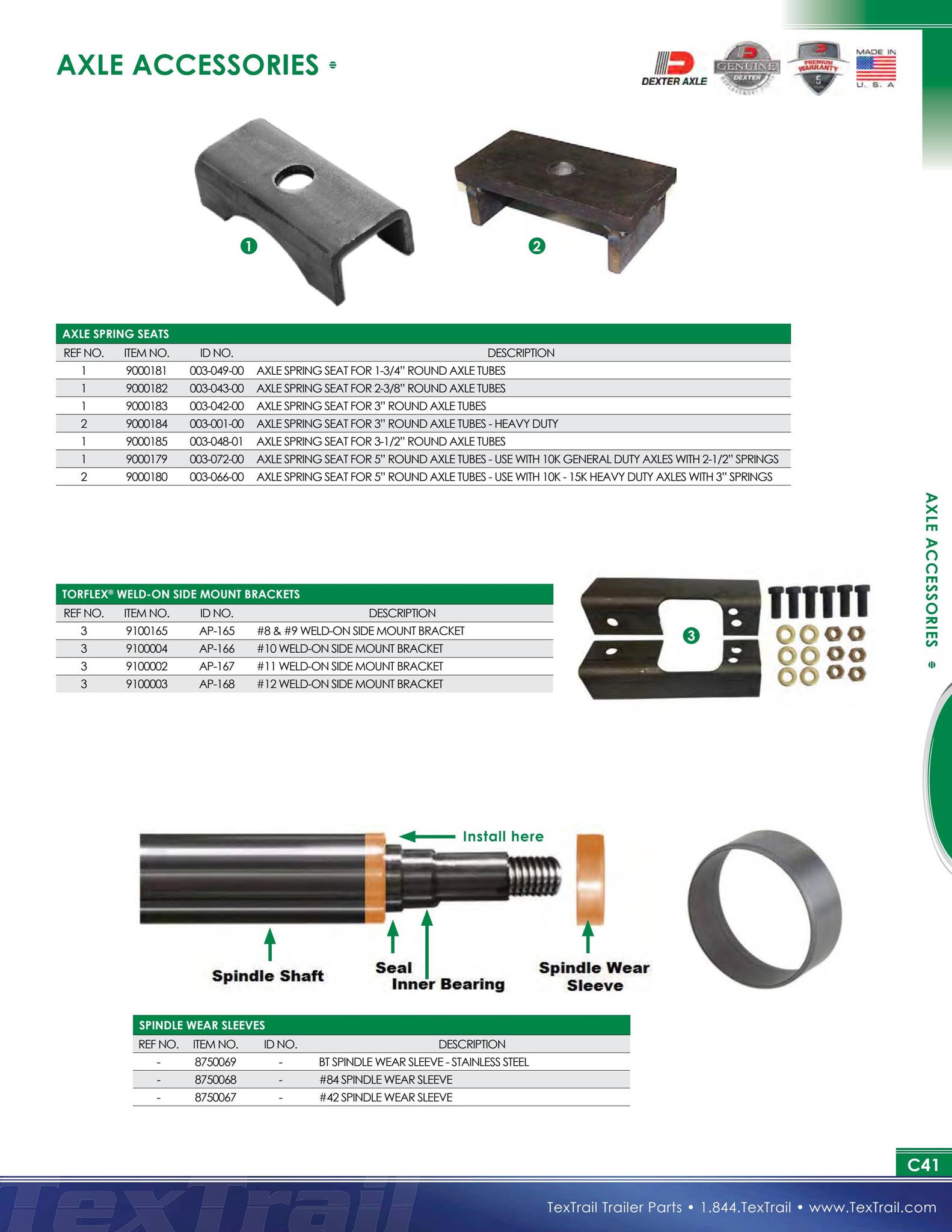 TexTrail Trailer Parts Catalog by Dino Marketing Group Issuu