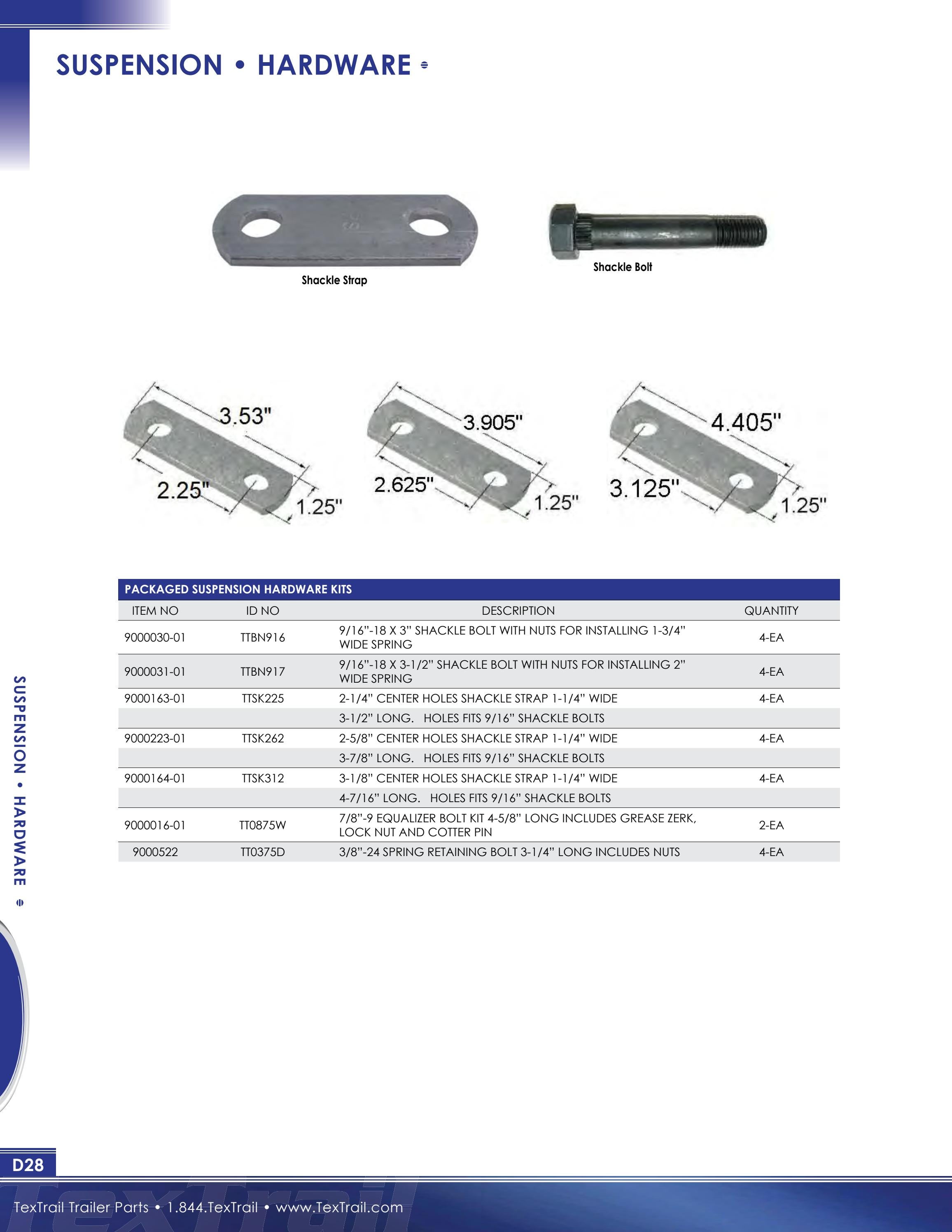 TexTrail Trailer Parts Catalog by Dino Marketing Group Issuu