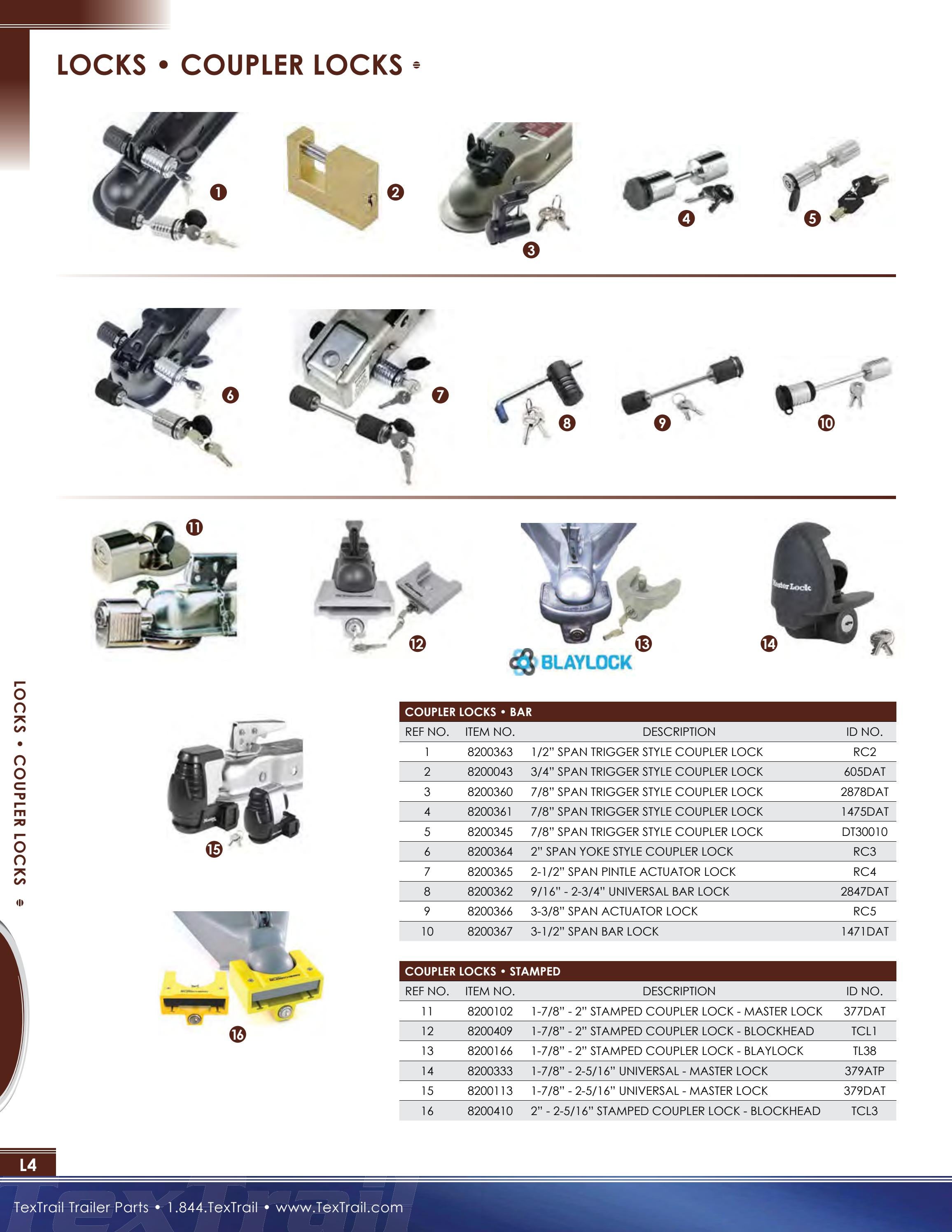 TexTrail Trailer Parts Catalog by Dino Marketing Group Issuu