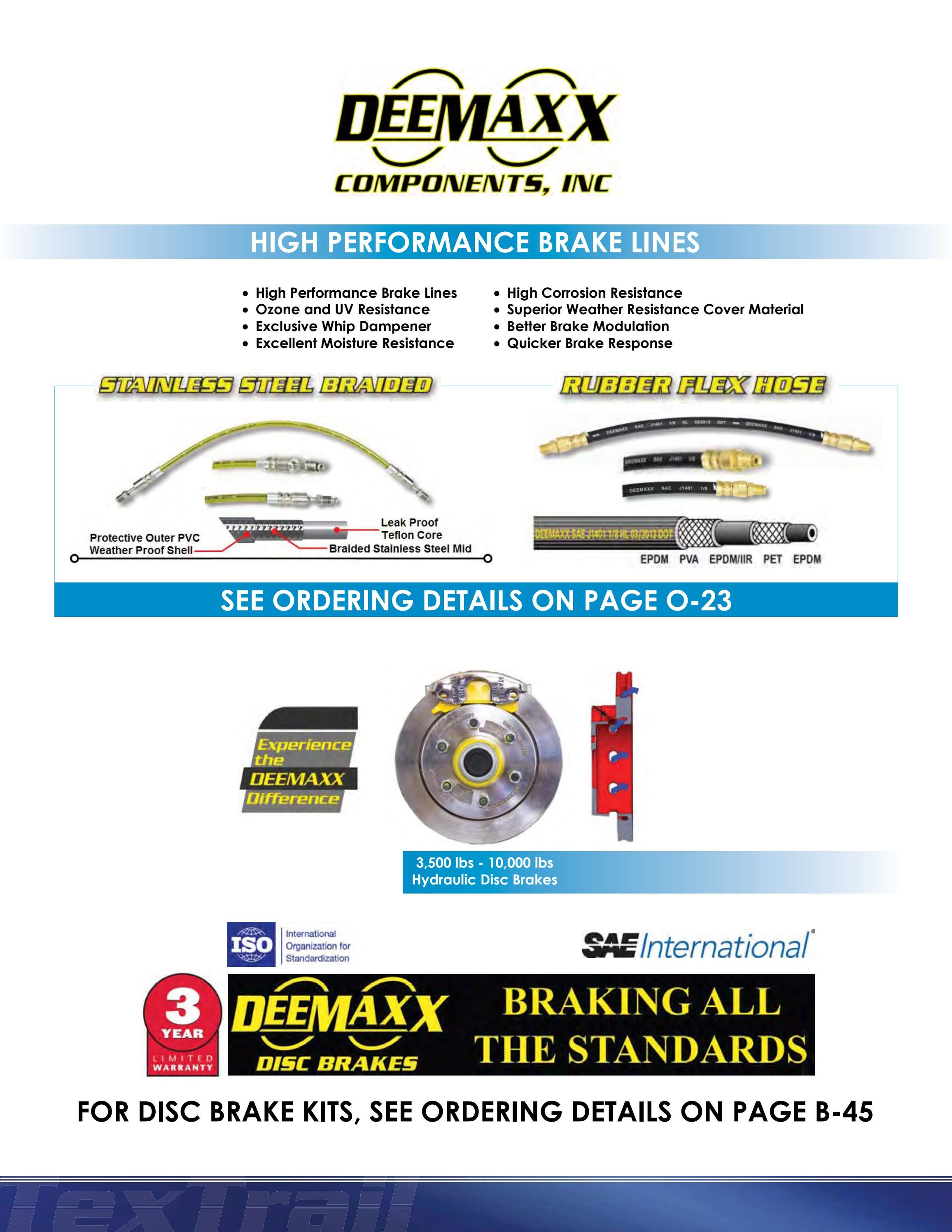 TexTrail Trailer Parts Catalog by Dino Marketing Group Issuu
