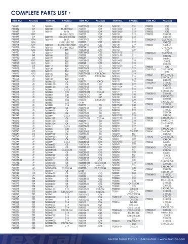 TexTrail Trailer Parts Catalog by Dino Marketing Group - Issuu