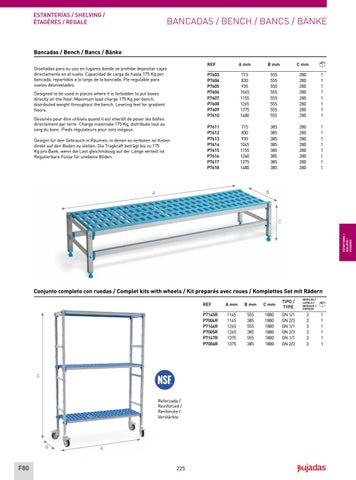 Fieldcrest International 家具目录 · Pujadas 层架 2020 第 10 页