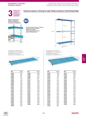 Fieldcrest International 家具目录 · Pujadas 层架 2020 第 12 页