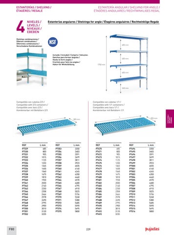 Fieldcrest International 家具目录 · Pujadas 层架 2020 第 14 页