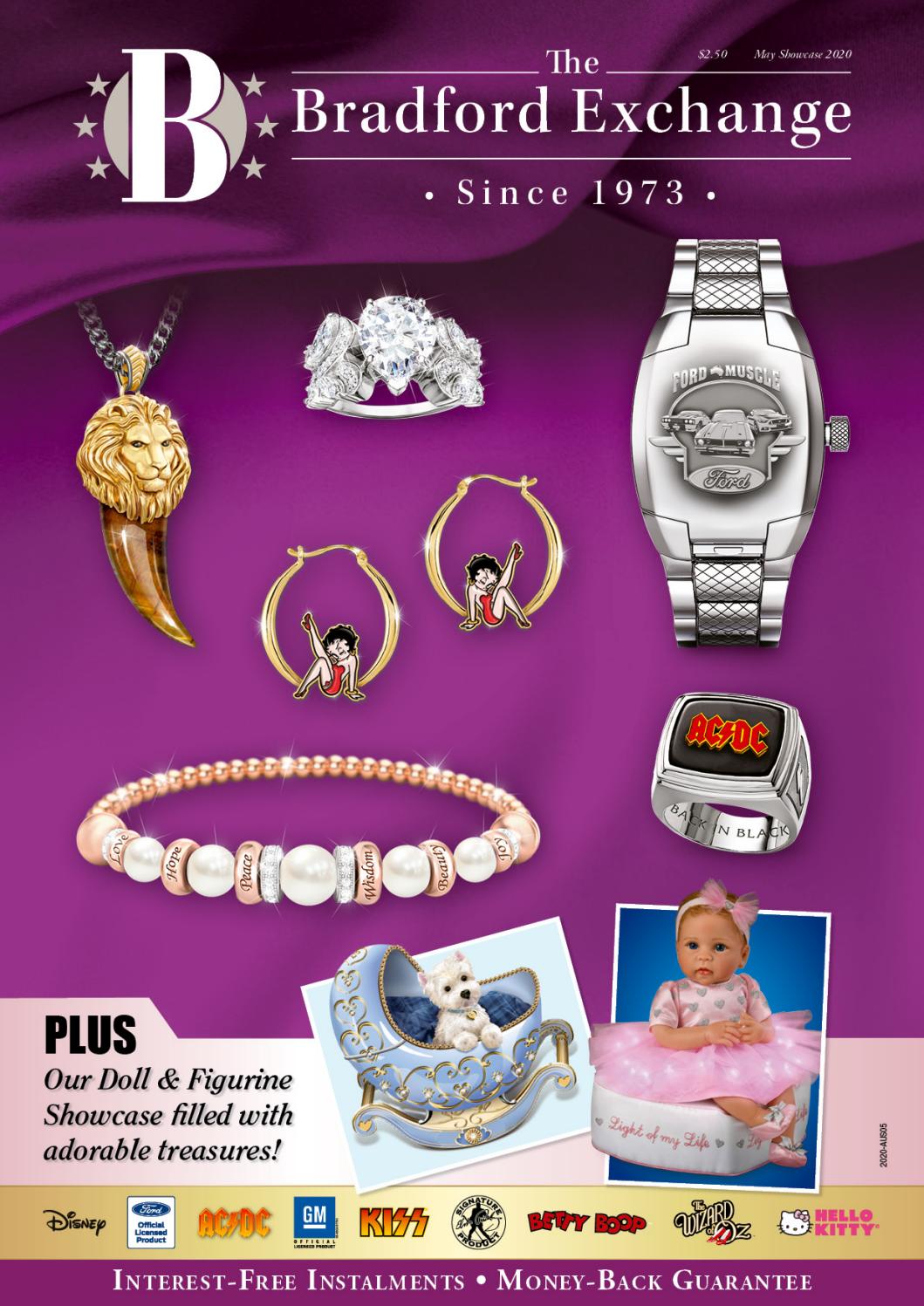 AUS May Jewellery Catalogue by Bradford Exchange Issuu