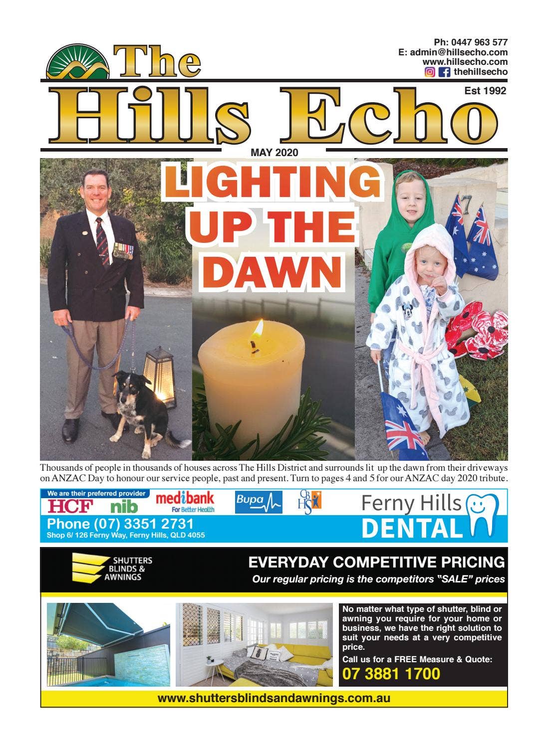 The Hills Echo Community Newspaper by Echo News - Issuu