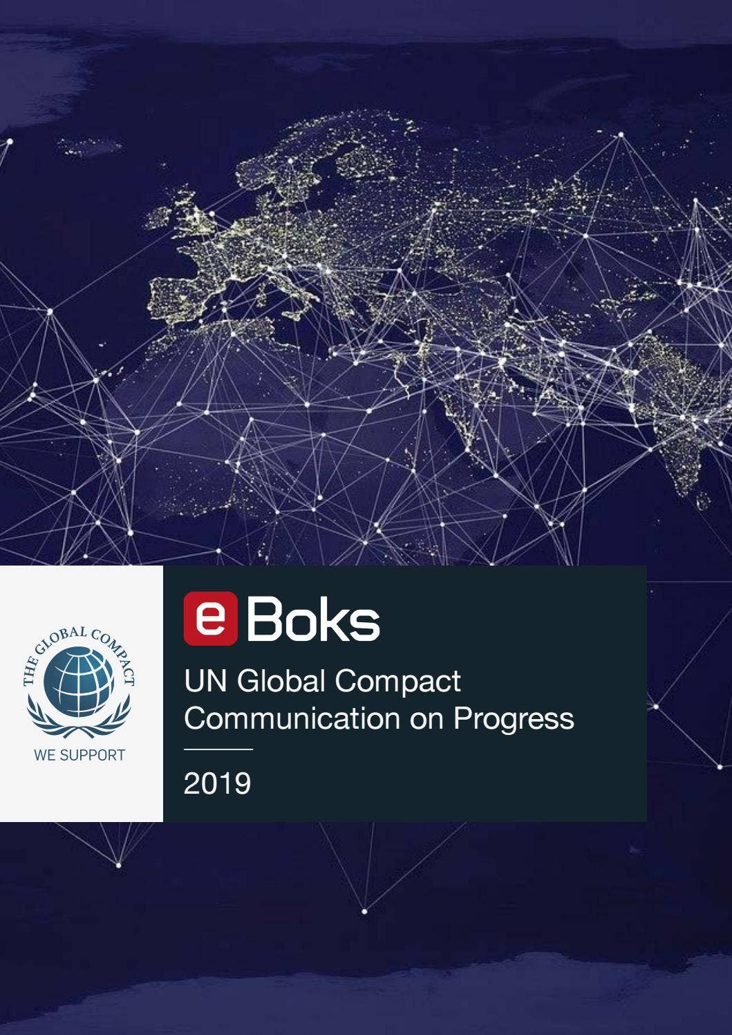 e-Boks UN Global Compact Communication on Progress 2019 by e-Boks - Issuu