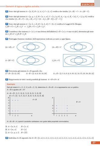 Algebra e Geometria 1 by ELI Publishing - Issuu