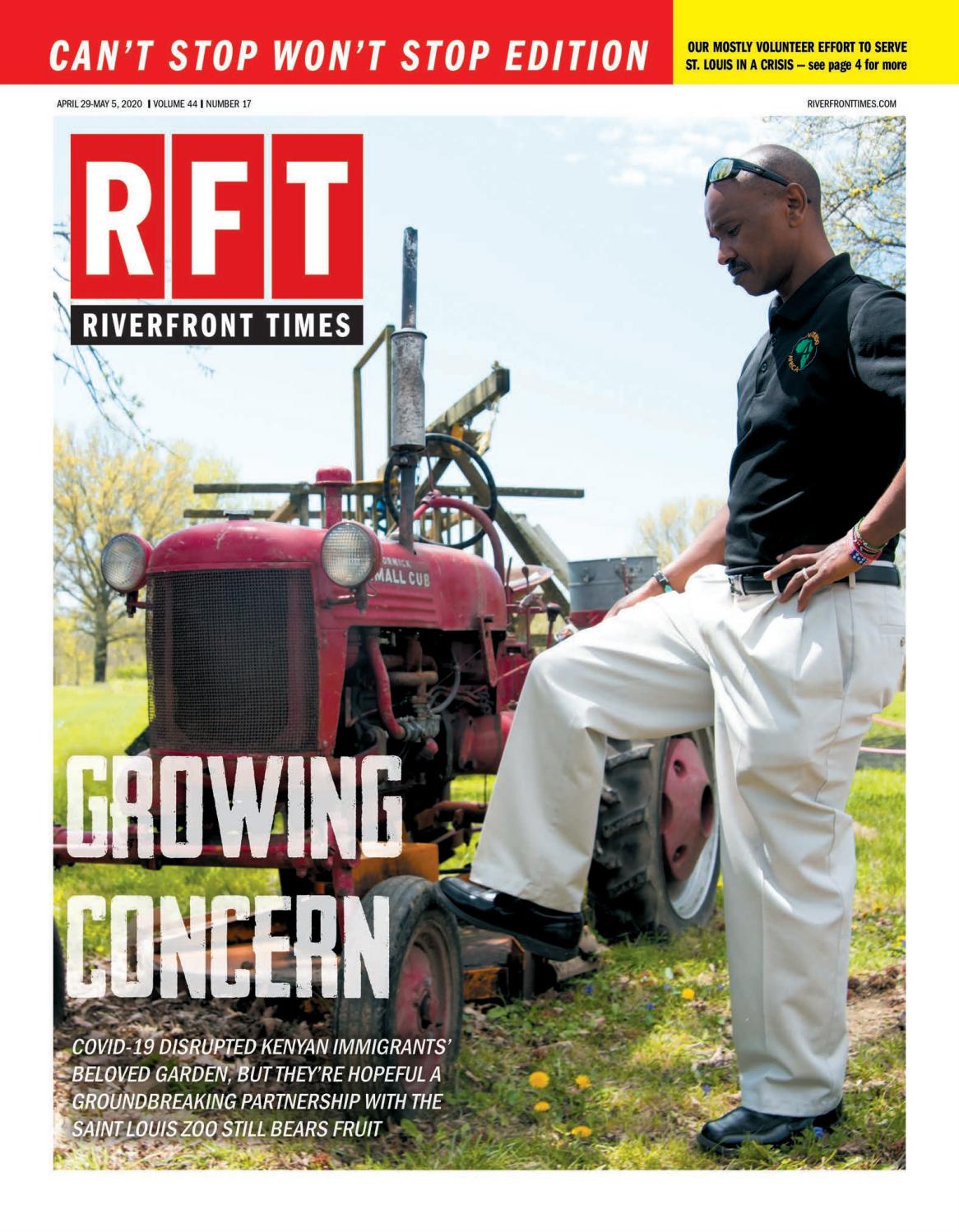 Riverfront Times, April 29, 2020 by Riverfront Times Issuu