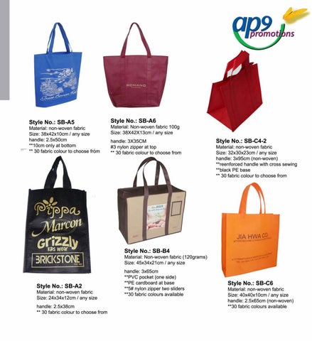 Bags and Covers 第 8 页