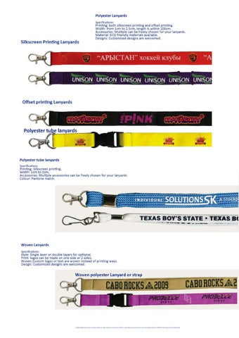 Lanyards 第 2 页