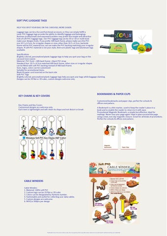Promotional items 第 18 页