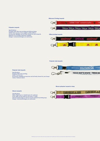 Promotional items 第 2 页