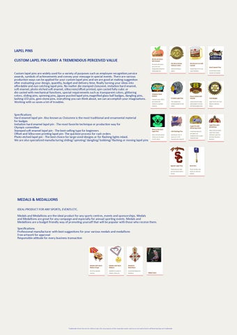 Promotional items 第 8 页