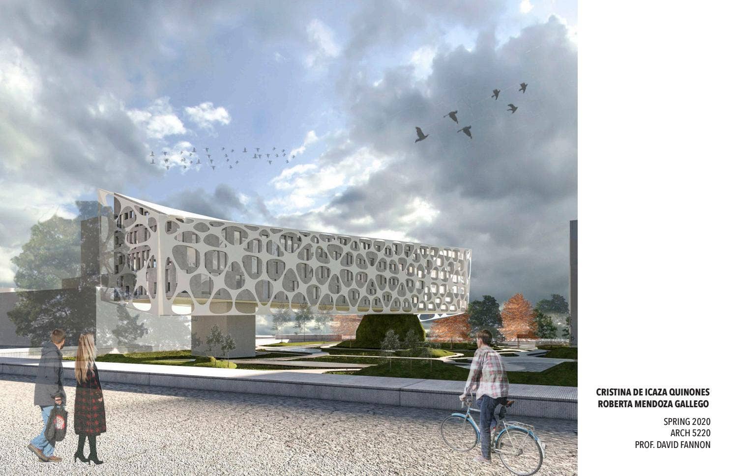 ARCH 5120 Comprehensive Design Final Project by Northeastern School of ...